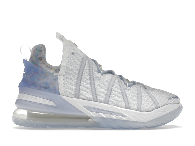 Lebron 18 silver new arrivals