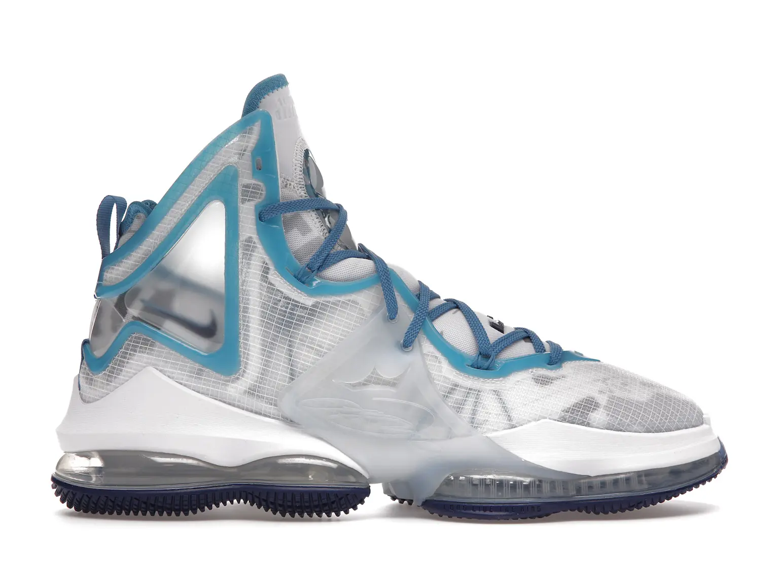 Nike LeBron 19 Space Jam Men's - DC9338-100/DC9342-100 - US