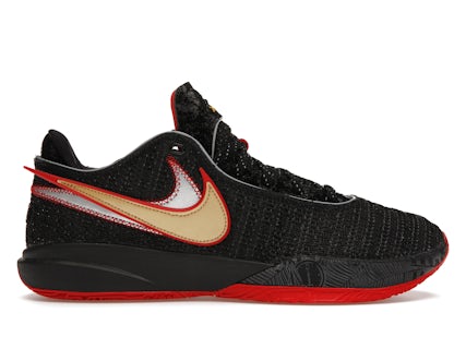 Nike LeBron 20 Miami Heat Men's DJ5423-001/DJ5422-001 US