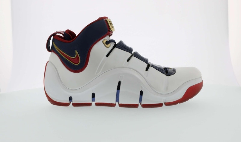 Nike lebron 4 donna arancione best sale