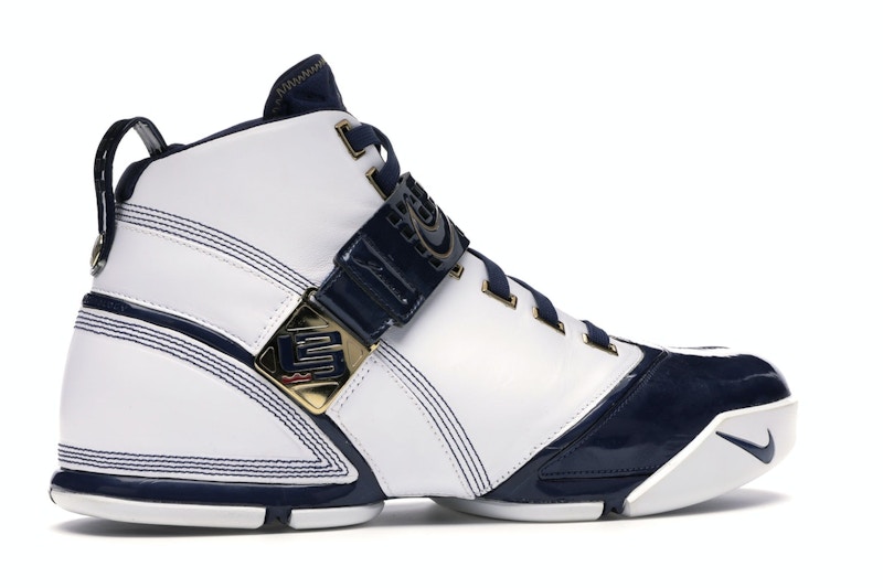 Lebron 5 white gold clearance