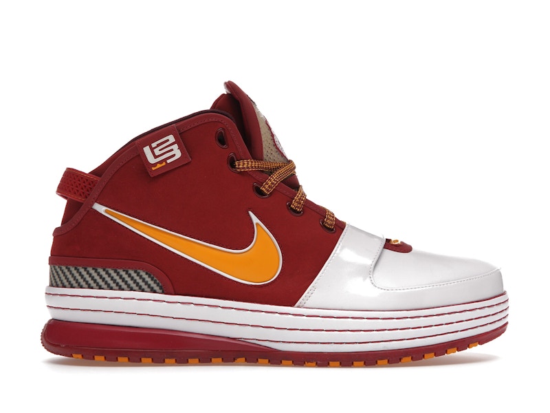 Nike lebron shop 6 rouge