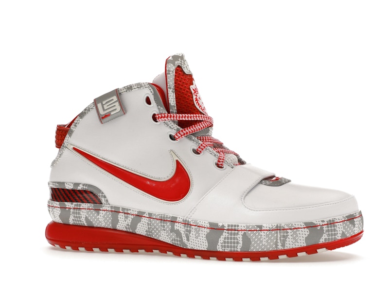 Nike LeBron 6 Ohio State - 346526-161