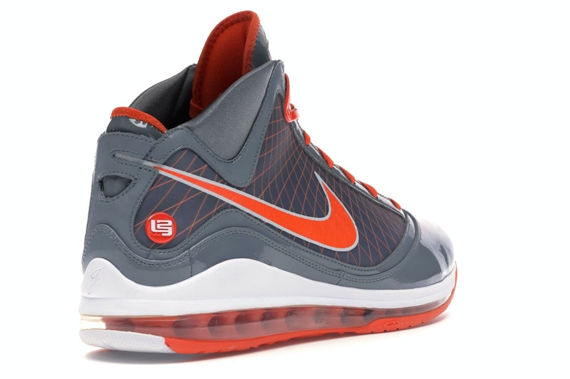 Lebron 7 orange grey clearance