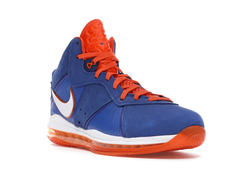 Lebron 8 blue orange stockx Sale