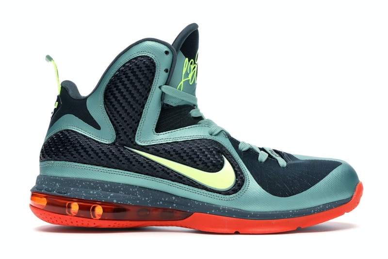 Nike LeBron 9 Cannon Men s 469764 004 US