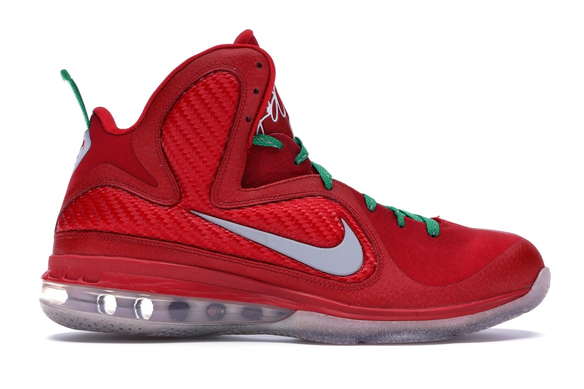 Nike LeBron 9 Christmas - 469764-602