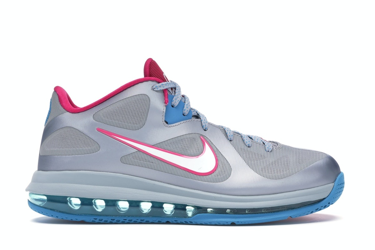 Nike LeBron 9 Low Fireberry - 510811-002