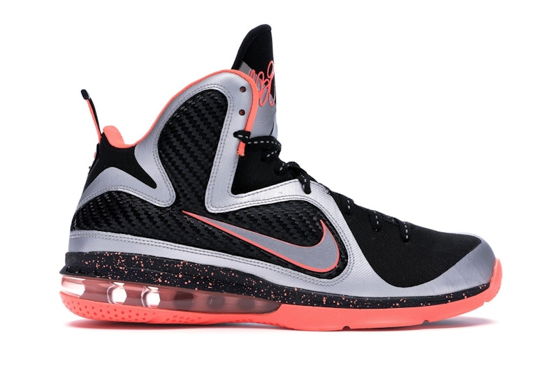 Nike LeBron 9 Mango Men s 469764 005 US