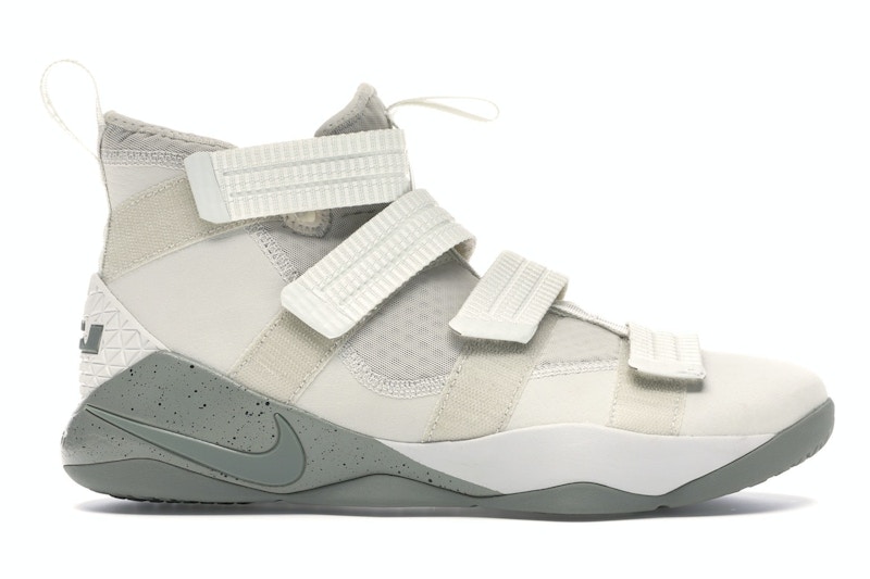 Nike LeBron Soldier Xi Sfg Light Bone Dark Stucco Black Men s 897646 005 US