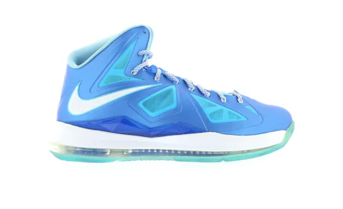 Nike LeBron X Blue Diamond Men's - 598360-400 - US