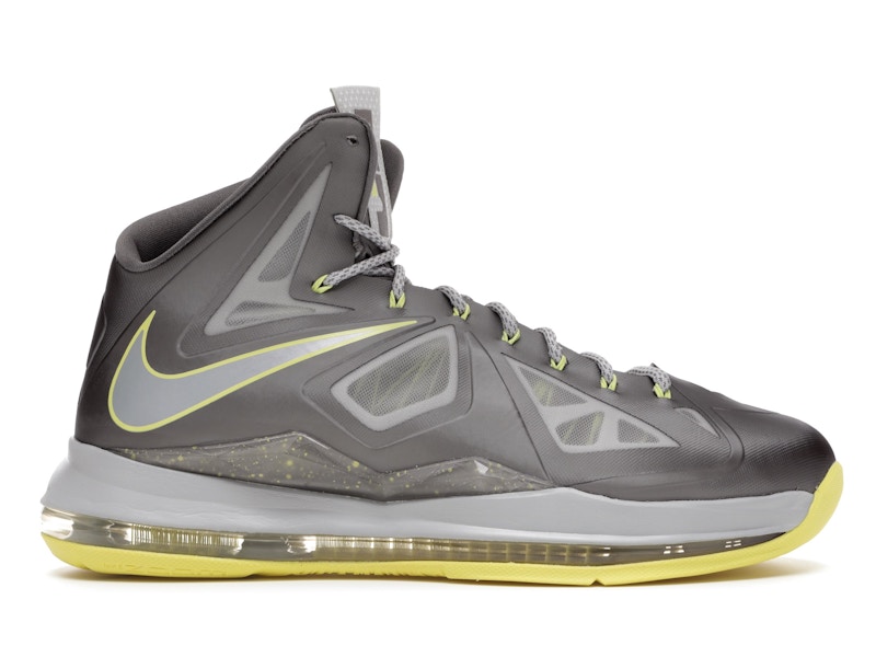 Nike LeBron X Canary Men s 541100 007 US