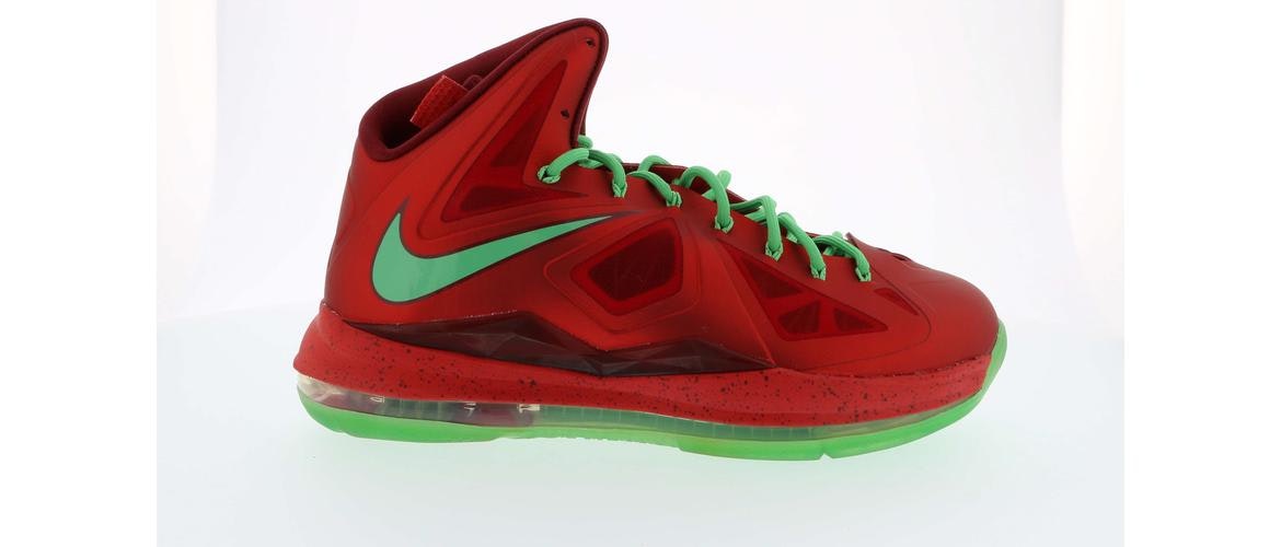 Nike LeBron X Christmas メンズ - 541100-600 - JP