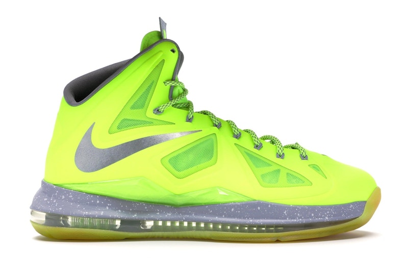 Nike lebron best sale 10 verde