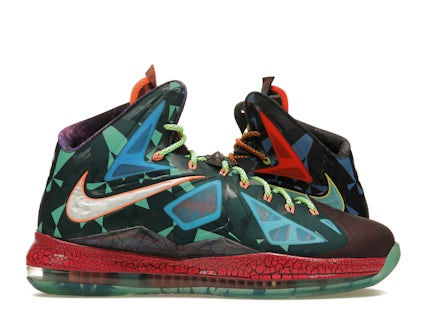 Nike LeBron X What the MVP Men's 618217-300 US