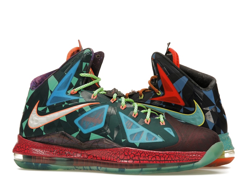 Lebron 10 retail price clearance