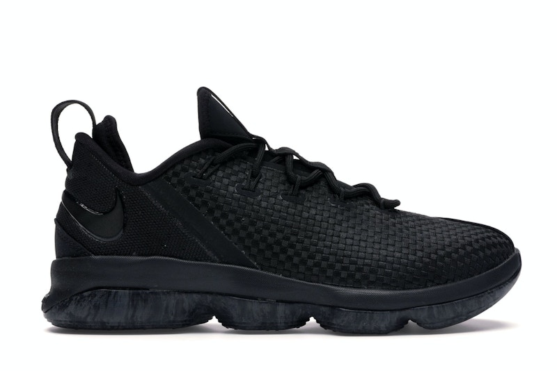 Lebron all discount black shoes