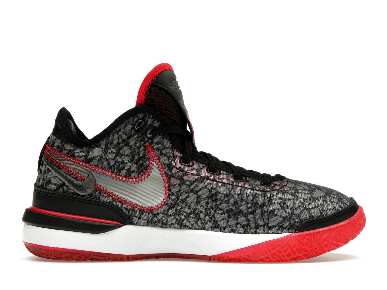 Nike Zoom LeBron NXXT Gen FaZe Clan Bred Men's - DR8784-001/DR8788-001 - US