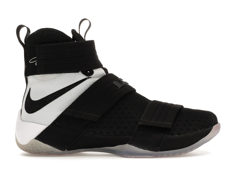 Lebron soldier 11 black and white new arrivals