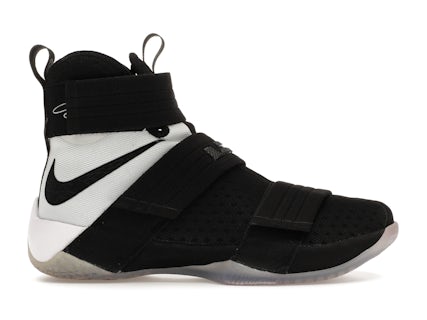 Nike LeBron Zoom Soldier 10 Black White Men's 844378-001 US