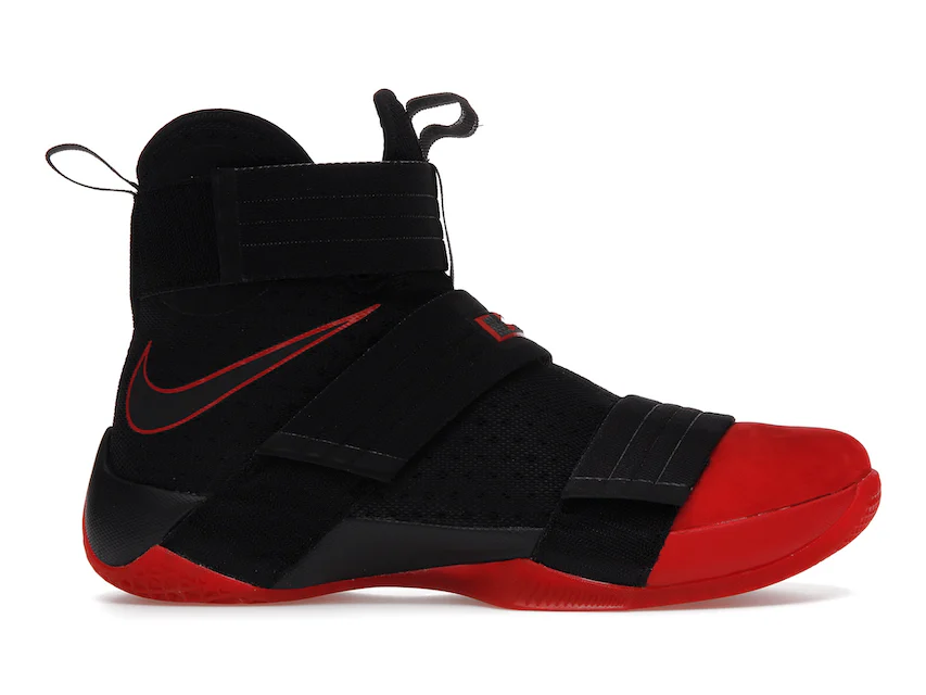 Nike LeBron Zoom Soldier 10 Un-Cleated Men's - 844378-060 - US