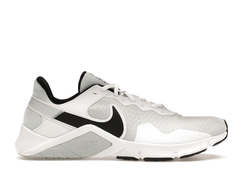 Nike Legend Essential 2 White Black Men s CQ9356 002 US