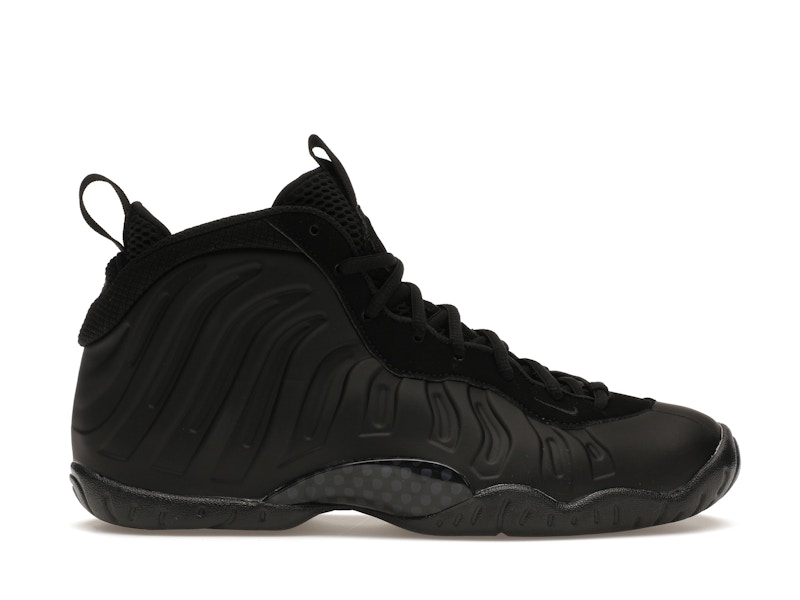 入荷通知 アプリ おすすめ Nike Little Posite One Anthracite (2023) (GS) - FN7143-001 - US ジェルネイル・ネイルシール