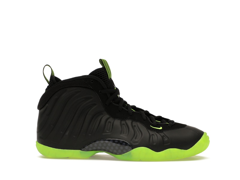 Nike Little Posite One Black Volt (GS)