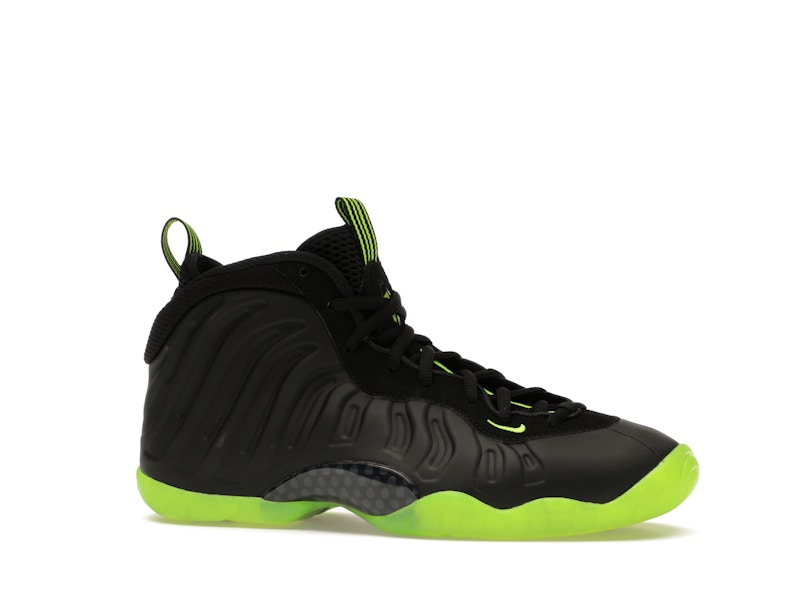 Nike Little Posite One Black Volt (GS)