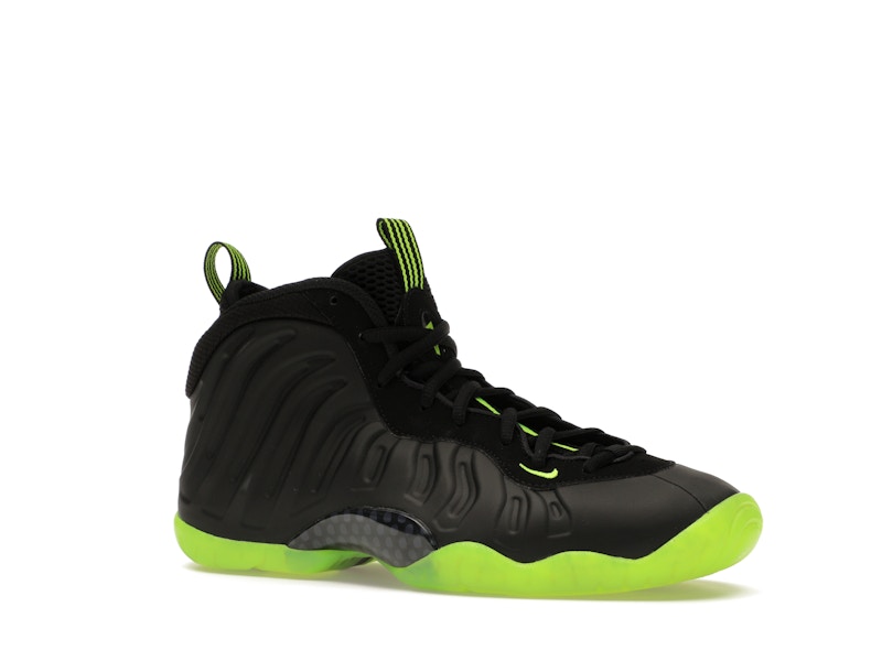 Nike Little Posite One Black Volt (GS)