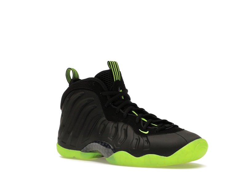 Nike Little Posite One Black Volt (GS)