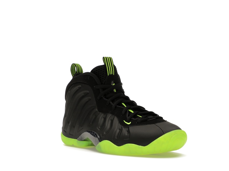 Nike Little Posite One Black Volt (GS)