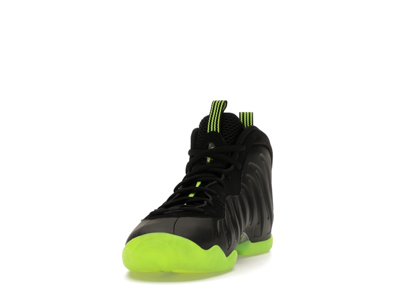 Nike Little Posite One Black Volt (GS)
