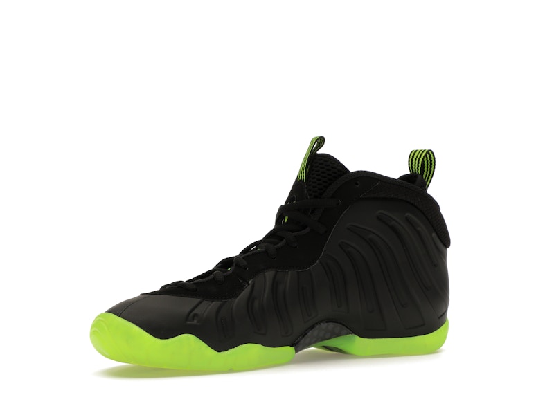 Nike Little Posite One Black Volt (GS)