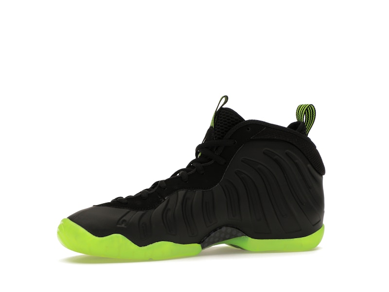 Nike Little Posite One Black Volt (GS)