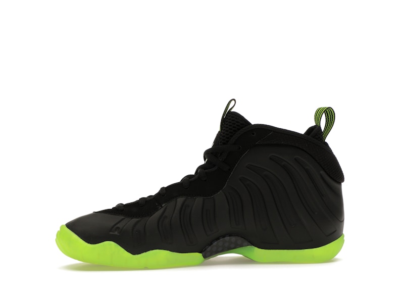Nike Little Posite One Black Volt (GS)