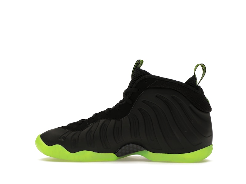 Nike Little Posite One Black Volt (GS)