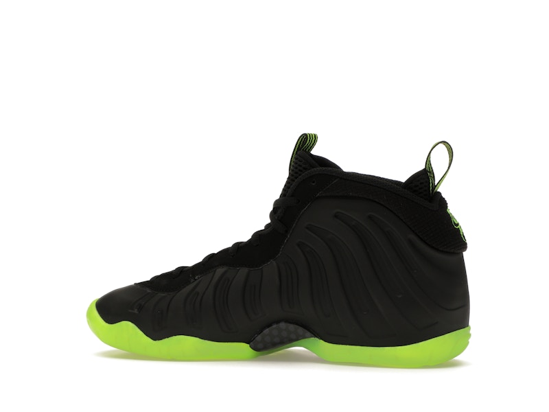 Nike Little Posite One Black Volt (GS)