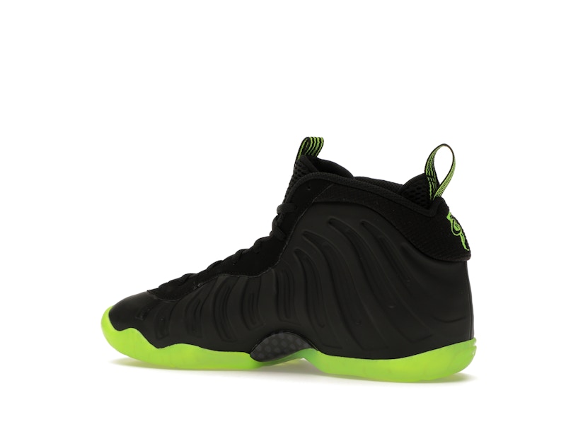 Nike Little Posite One Black Volt (GS)