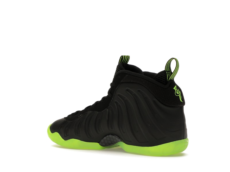 Nike Little Posite One Black Volt (GS)