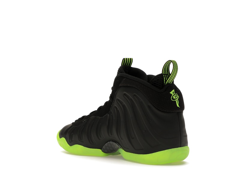 Nike Little Posite One Black Volt (GS)