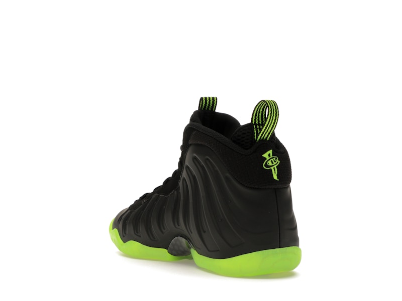 Nike Little Posite One Black Volt (GS)