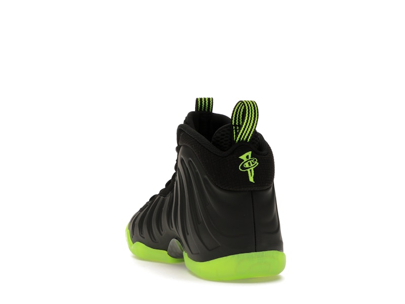 Nike Little Posite One Black Volt (GS)