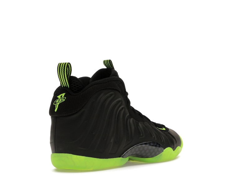 Nike Little Posite One Black Volt (GS)