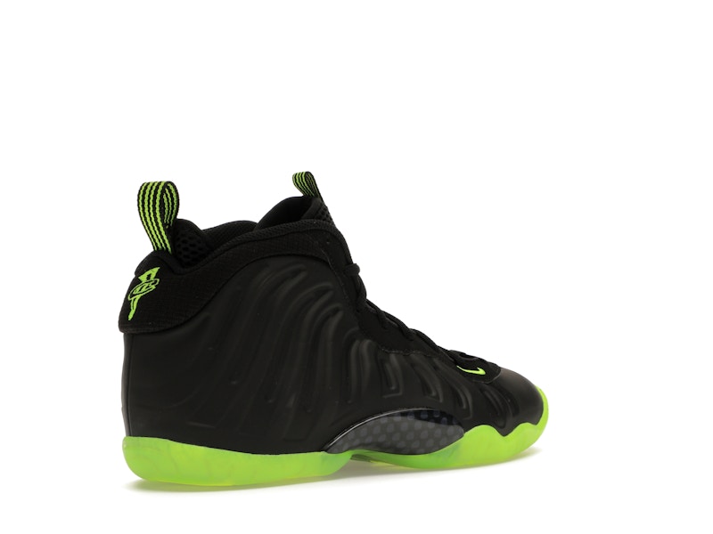 Nike Little Posite One Black Volt (GS)