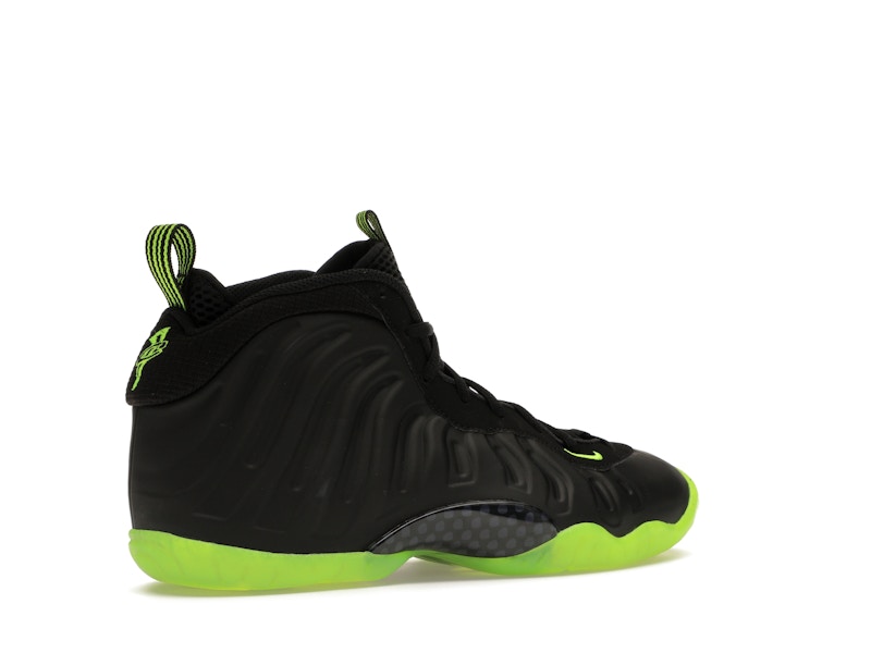 Nike Little Posite One Black Volt (GS)