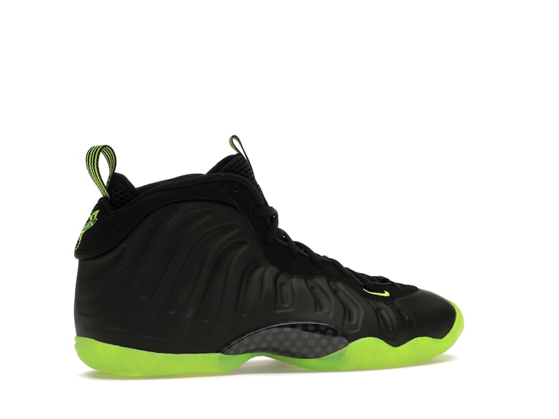 Nike Little Posite One Black Volt (GS)
