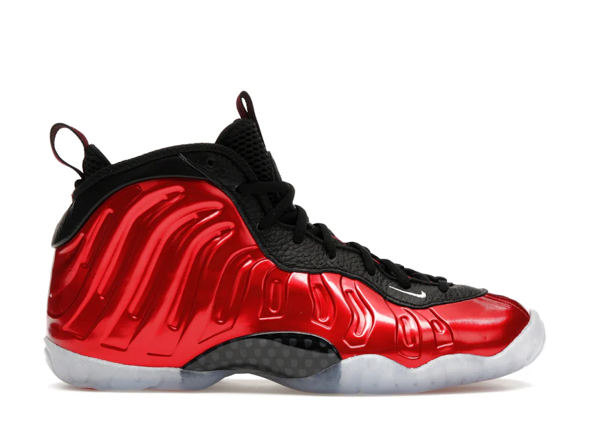 Nike Little Posite One Metallic Red (2023) (GS) Kids' - FJ1258-600 - US