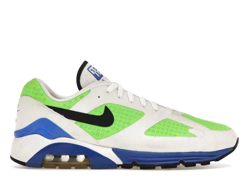 Nike Lunar Air 180 size White Electric Green Men s 412174 300 US