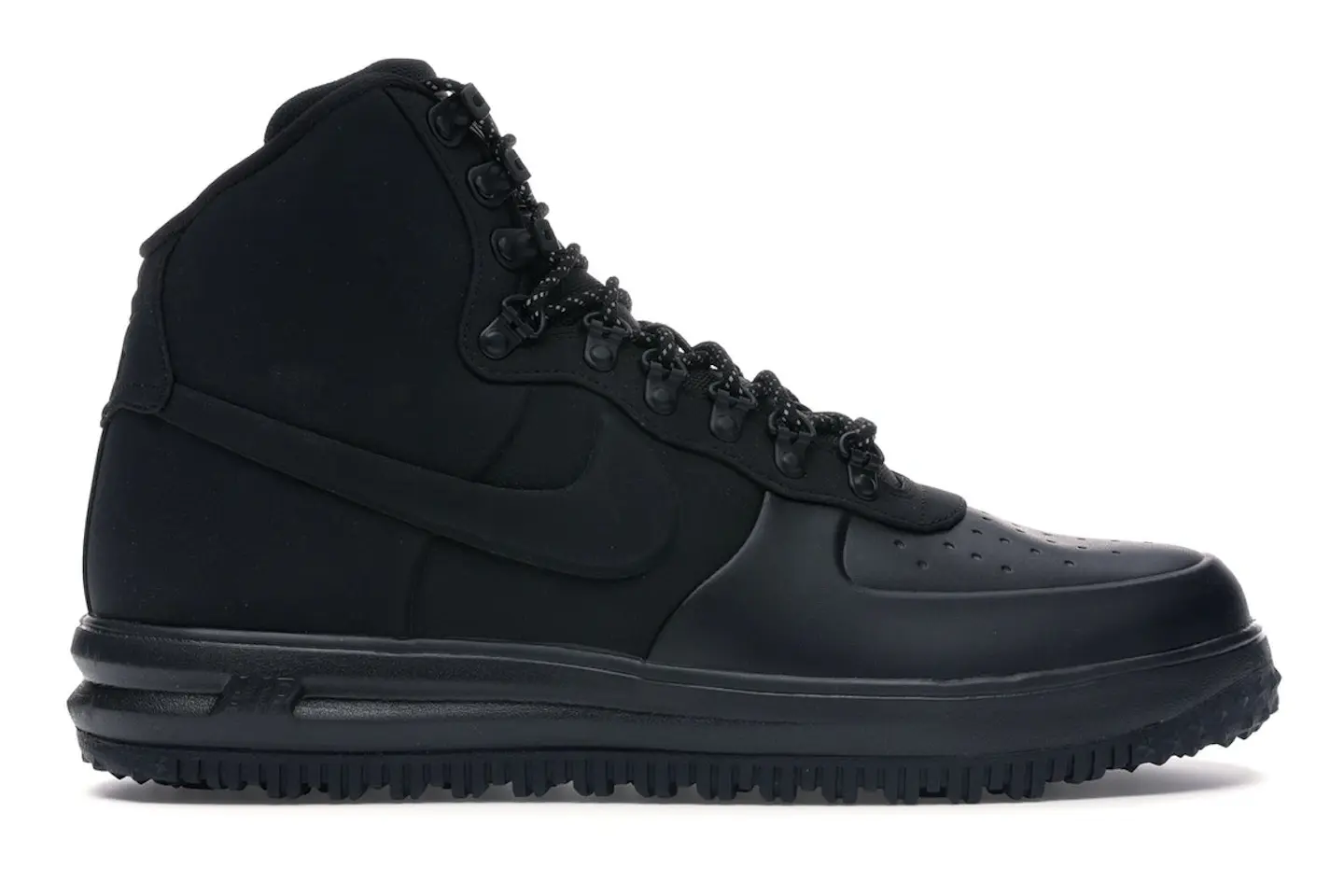 Nike Lunar Force 1 Duckboot 18 Triple Black Men's - BQ7930-003 - US